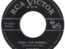 SQUARE WALTON RCA 5493 GIMME YOUR BANKROLL VG++ $300.00
