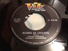 Latin 45 VIK 547 CHAMACO DOMINGUEZ RUMBA DE ORIENTE CLARO DE LUNA Mexico spanish