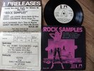 ROCK SAMPLES DEMO EP+PROMO INSERT+PICTURE COVER:JERRY LEE LEWIS+EDDIE COCHRAN+2.