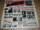 GUNS N´ ROSES GN´R - LIES - Original LP von 1988 - TOP ZUSTAND