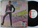 DERRICK MORGAN The Best Of LP on Beverley's