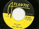 LITTLE JOHNNY JONES 45RPM '54 ATLANTIC HOY HOY HOT R&B ROCKER ORIGINAL VG++