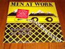 MEN AT WORK BUSINESS AS USUAL ORIGINAL LP STILL IN SHRINK WITH STICKER