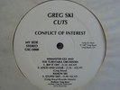 ELECTRO RAP LP MIXMASTER CONFLICT OF INTEREST GREG SKI,RARE,1987;HEAR