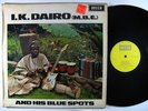 I.K. DAIRO & His Blue Spots LP on Decca VG++ UK mono