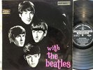 BEATLES with the beatles OZ PARLOPHONE Silver Stereo strong EX