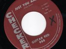 (Hear) 1961 Guitar Red Mod R&B / Soul 45 (Just You and I)