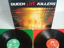 QUEEN-LIVE KILLERS.1ST ISSUE NEAR MINT/EXCELLENT DOUBLE VINYL LP RECORD 1979