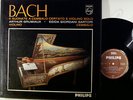 GRUMIAUX & EGIDA SARTORI . Bach 6 suonate . BOX 2LP FR PHILIPS A02349/50L EX/EX+