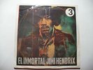 JIMI HENDRIX - EL INMORTAL JIMI HENDRIX RARE EP MADE IN BOLIVIA