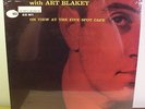 KENNY BURRELL With Art Blakey On View At The Five Spot Cafe 1960's  Sealed LP