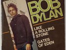 BOB DYLAN Like a rolling stone ORIGINAL 1965 FRENCH EP 7