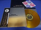 GRAND FUNK WE'RE AN AMERICAN BAND JAPAN RARE 1ST ISSUE GOLD VINYL STICKERS OOP