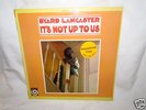JAZZ LP BYARD LANCASTER IT'S NOT UP TO US / VORTEX #2003 / STEREO / KA