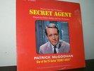 SECRET AGENT Edwin Astley 1966 RCA STEREO VINYL LP NM