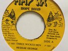 Reggae George - Three Wicked Men - Killer 7