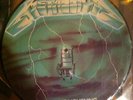 METALLICA - RIDE THE LIGHTNING promo green picture disc LP