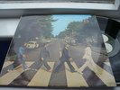 BEATLES 'ABBEY ROAD' '69 ORIG UK PRESS MISALIGNED APPLE NO MAJESTY: EX+