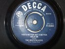 RARE 45 YOUD BETTER GET A BETTER HOLD ON LEFT RIGHT LEFT BY THE BEATSTALKERS 66