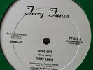 TERRY LEWIS - DISCO CITY 12