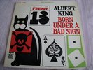 ALBERT KING Born Under A Bad Sign R&B Blues OG press LP on Stax #723  VG to VG+