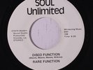 rare Disco Soul 45 RARE FUNCTION disco function Listen