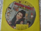 PICTURE DISC - CRISTINA D'AVENA - CON I TUOI AMICI IN TV 1987 MINT RARISSIMO