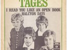 TAGES Halcyon Days SWEDISH psych mod GARAGE I Read You Like An Open Book HEAR