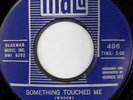 rare Soul R&B 45 PEARL WOODS something touched me MALA Listen