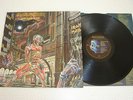 IRON MAIDEN-SOMEWHERE IN TIME..1ST ISSUE NEAR MINT VINYL LP RECORD 1986