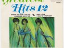 DIANA ROSS & THE SUPREMES Greatest Hits 12 RARE UNIQUE Sweden EP Tamla Motown 45
