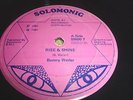 BUNNY WAILER 12'' RISE AND SHINE KILLER ROOTS DUB SIDE HAS MARK
