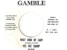 NORTHERN SOUL   DEE DEE SHARP   