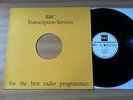 Marillion - In Concert BBC Transcription Service LP UK 1988 EX/EX+ Rare Vinyl