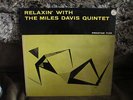 Relaxin With The Miles Davis Quintet Prestige Original 50th St Address Release