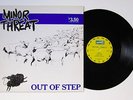 Minor Threat - Out of Step EP Dischord no 10 LP blue band original sxe fugazi