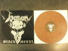 VENOM Black Metal Mispressed Brown Vinyl  Lp 1982 Neat records