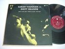 Sarah Vaughan and Dizzy Gillespie 1956 Mono LP VG++