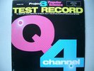 Popular Science Test Record - Enoch Light - PR401 QS [LP] Quadraphonic Quad