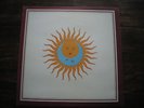 King Crimson UK lp larks tongues in aspic rare prog. rock Fripp/Bruford