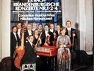 Bach: Brandenburg Concertos N.1,2,4 / Harnoncourt, Vienna Concent LP Telefunken