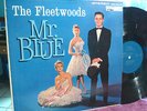 FLEETWOODS Mr. Blue STEREO turquoise fish label...8