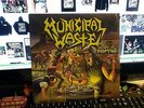 MUNICIPAL WASTE The art of partying LP SEALED UK IMPORT 1/200 LTD PRESSING