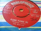 1963 UK Orig. THE BEATLES 45 “PLEASE PLEASE ME” (Red labels)