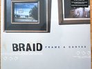 Braid - Frame and Canvas RSD 180g Clear Sealed Vinyl LP #'d