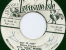 1969 RARE BOSS REGGAE - OUT OF SIGHT - DANNY SIMPSON - TREASURE ISLE 7