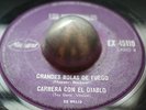 MONSTER ROCKABILLY Los Sonambulos RACE WITH THE DEVIL 1960 MEXICO gene vincent