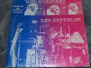LED ZEPPELIN GOING TO CALIFORNIA TMOQ Red and Green LPs