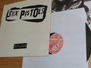 Rare Sex Pistols Spunk LP album Black vinyl limited edition Number 474