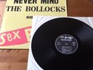 Rare Sex Pistols Never Mind the Bollocks France LP Album original vinyl Vgc